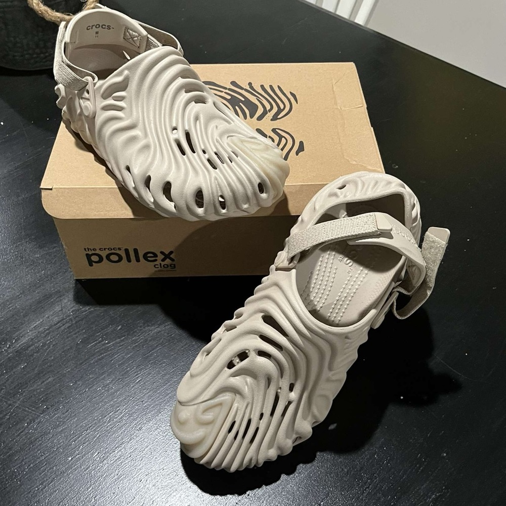 NEVER WORN: Crocs Pollex Clog by Salehe Bembury Horchata Men’s 11